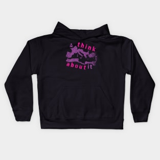How Often do You Think About the Roman Empire? Kids Hoodie